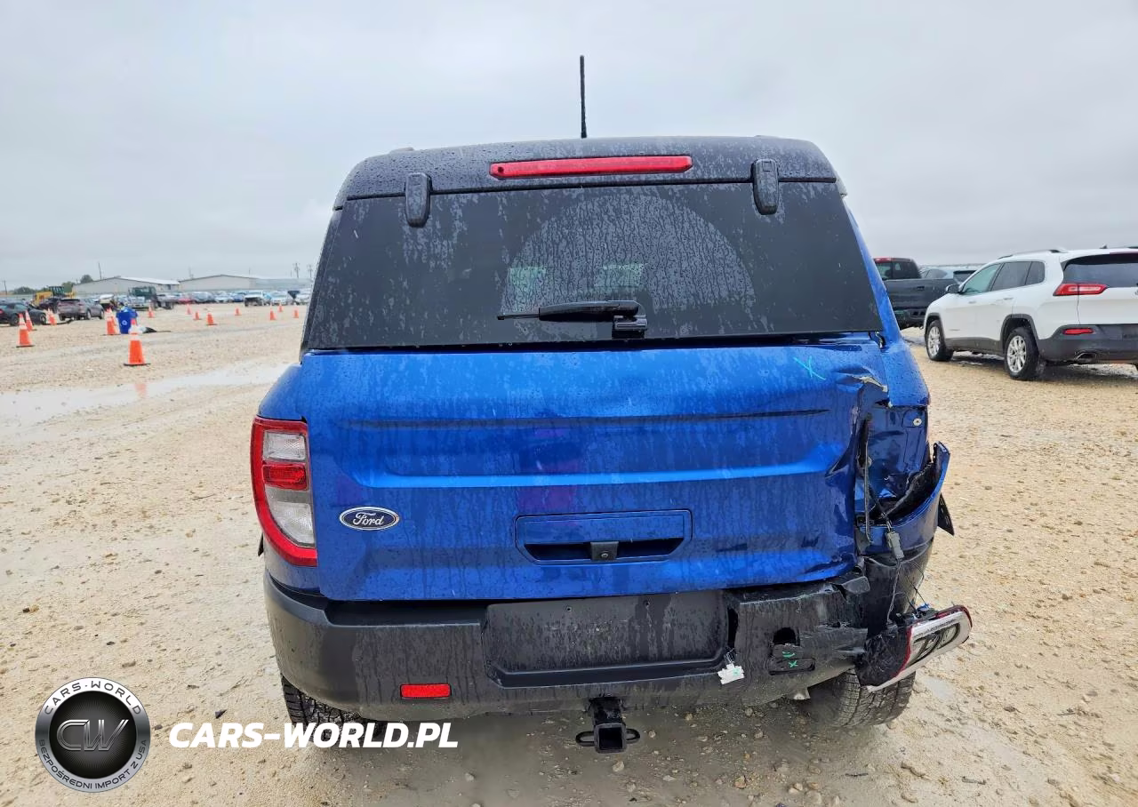 2024 Ford Bronco Sport Badlands VIN:3FMCR9D99RRF23512 - 6