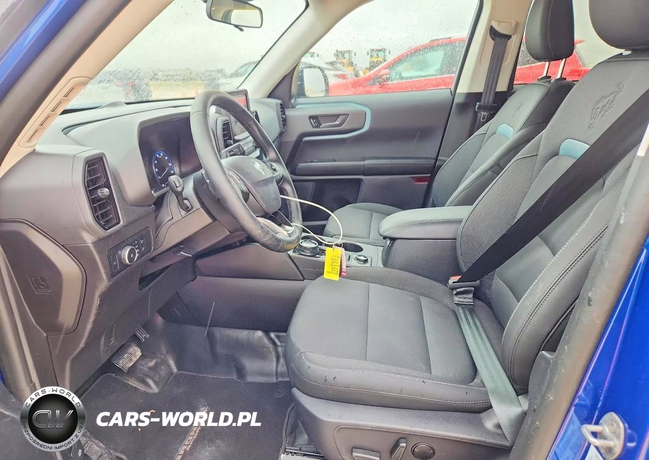 2024 Ford Bronco Sport Badlands VIN:3FMCR9D99RRF23512 - 7