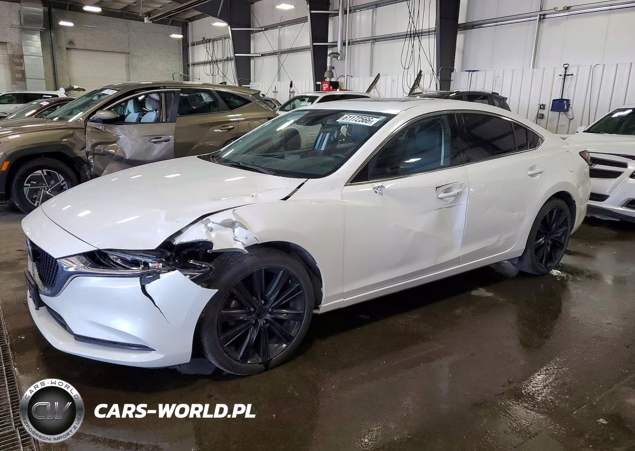 2021 Mazda 6 Touring VIN:JM1GL1VM5M1612945 - 1