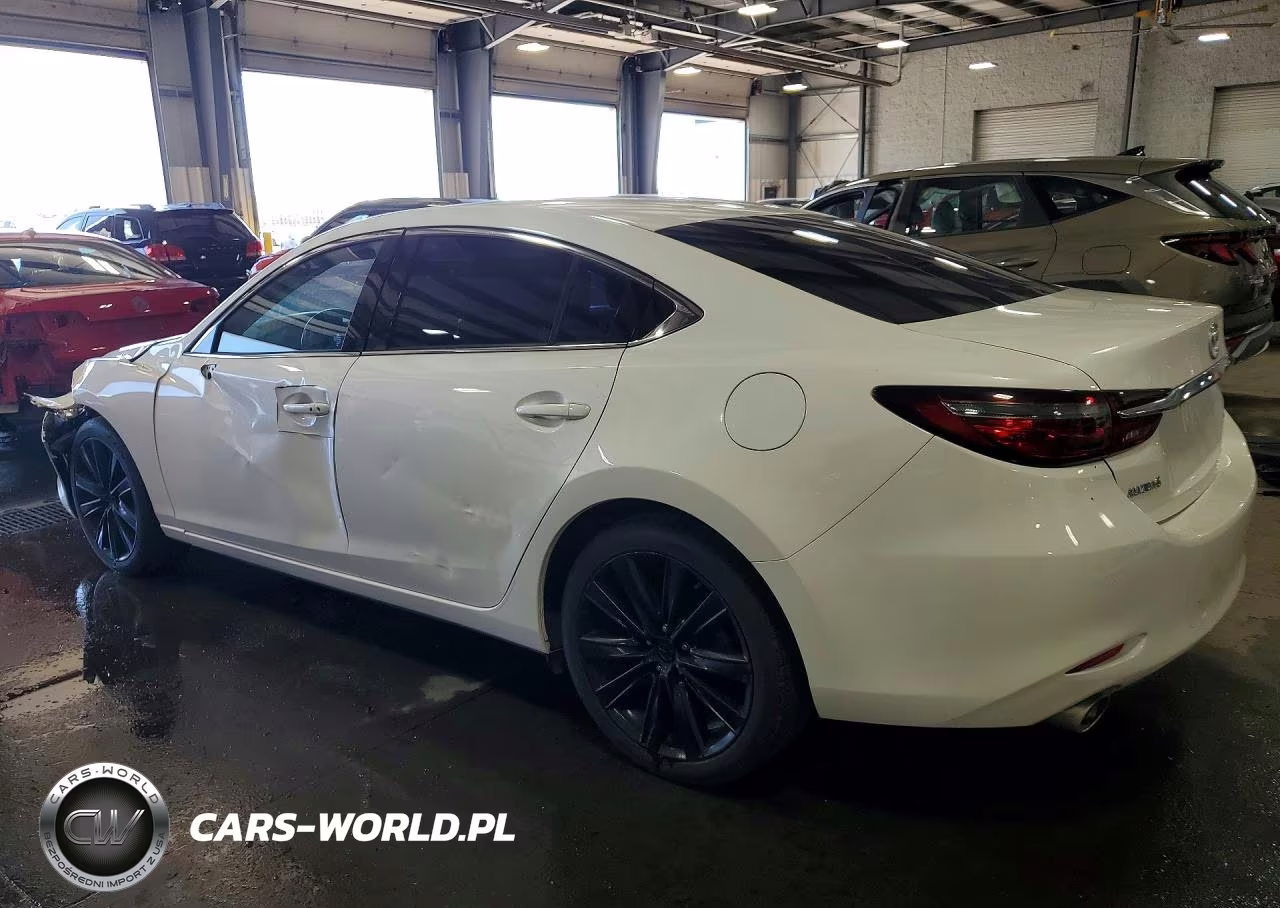 2021 Mazda 6 Touring VIN:JM1GL1VM5M1612945 - 2