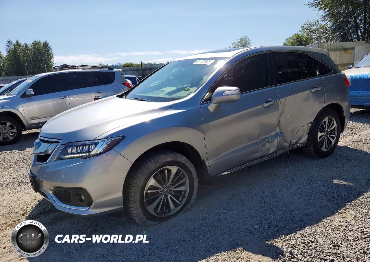 2017 Acura Rdx Advance