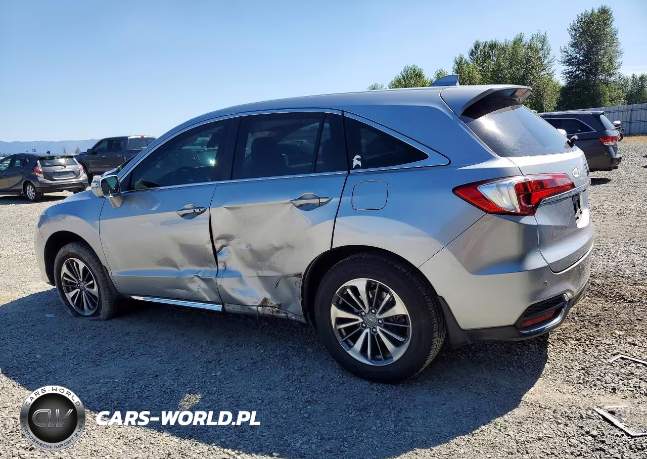 2017 Acura Rdx Advance VIN:5J8TB4H77HL035291 - 2