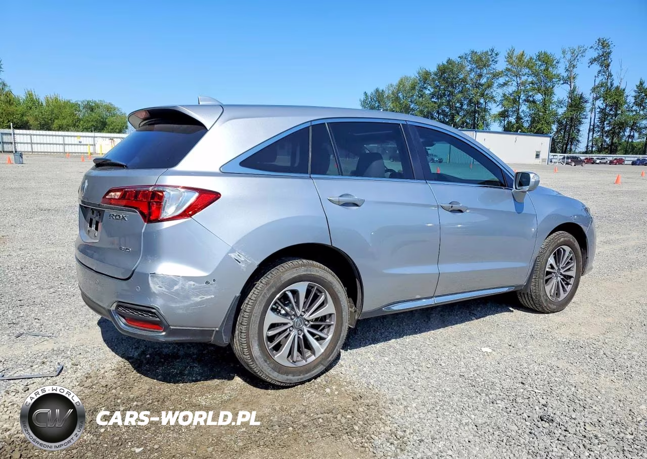 2017 Acura Rdx Advance VIN:5J8TB4H77HL035291 - 3