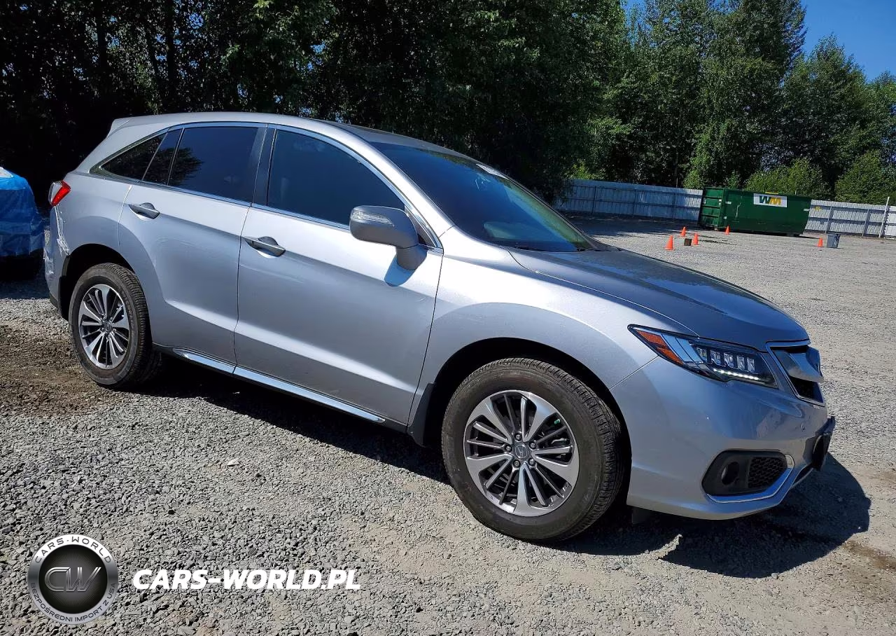 2017 Acura Rdx Advance VIN:5J8TB4H77HL035291 - 4