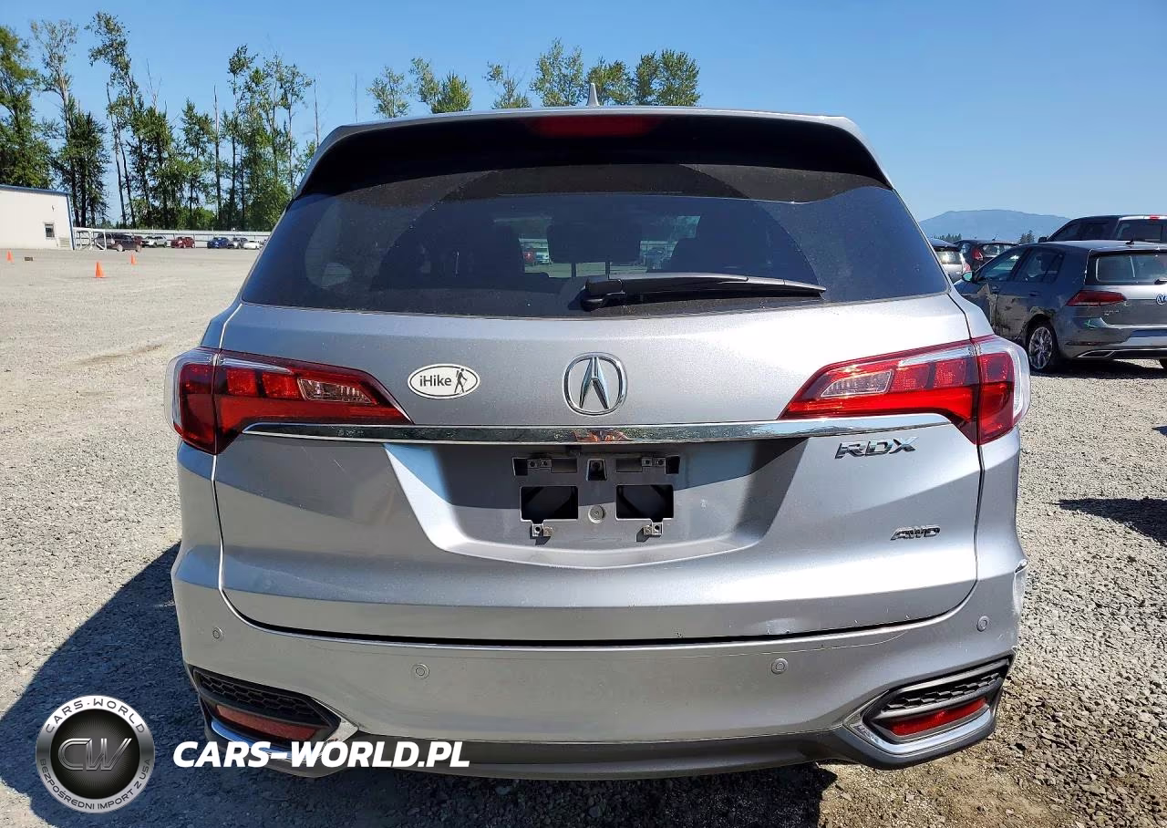 2017 Acura Rdx Advance VIN:5J8TB4H77HL035291 - 6