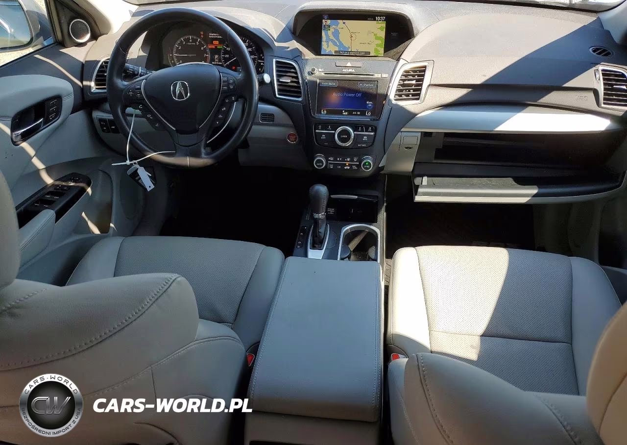 2017 Acura Rdx Advance VIN:5J8TB4H77HL035291 - 8