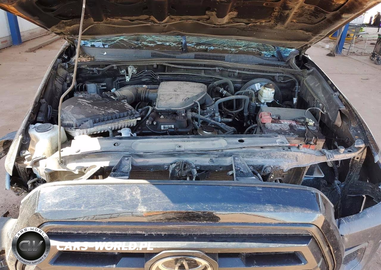 2021 Toyota Tacoma Sr VIN:3TYRX5GN0MT027367 - 11