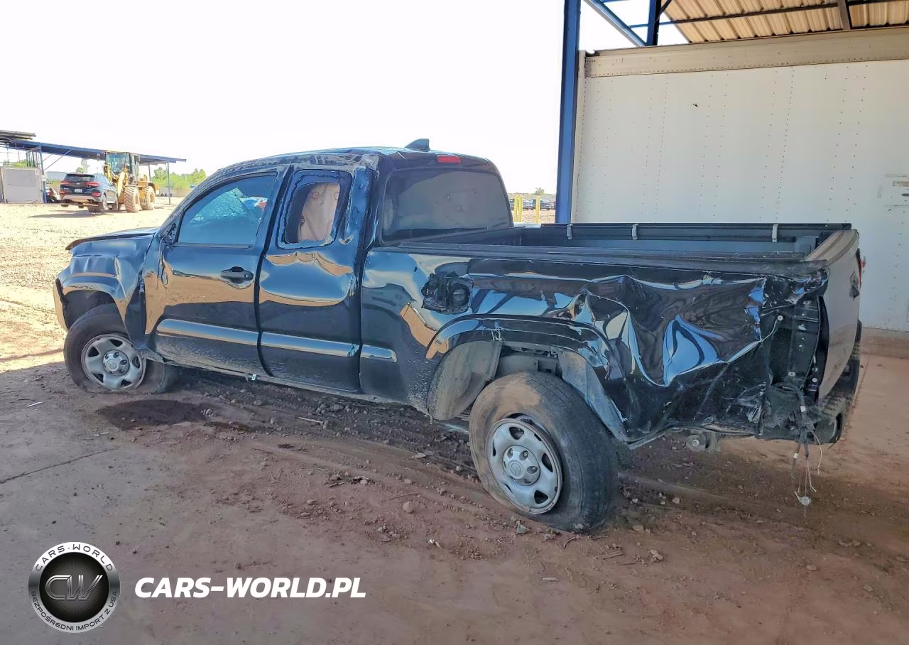 2021 Toyota Tacoma Sr VIN:3TYRX5GN0MT027367 - 2