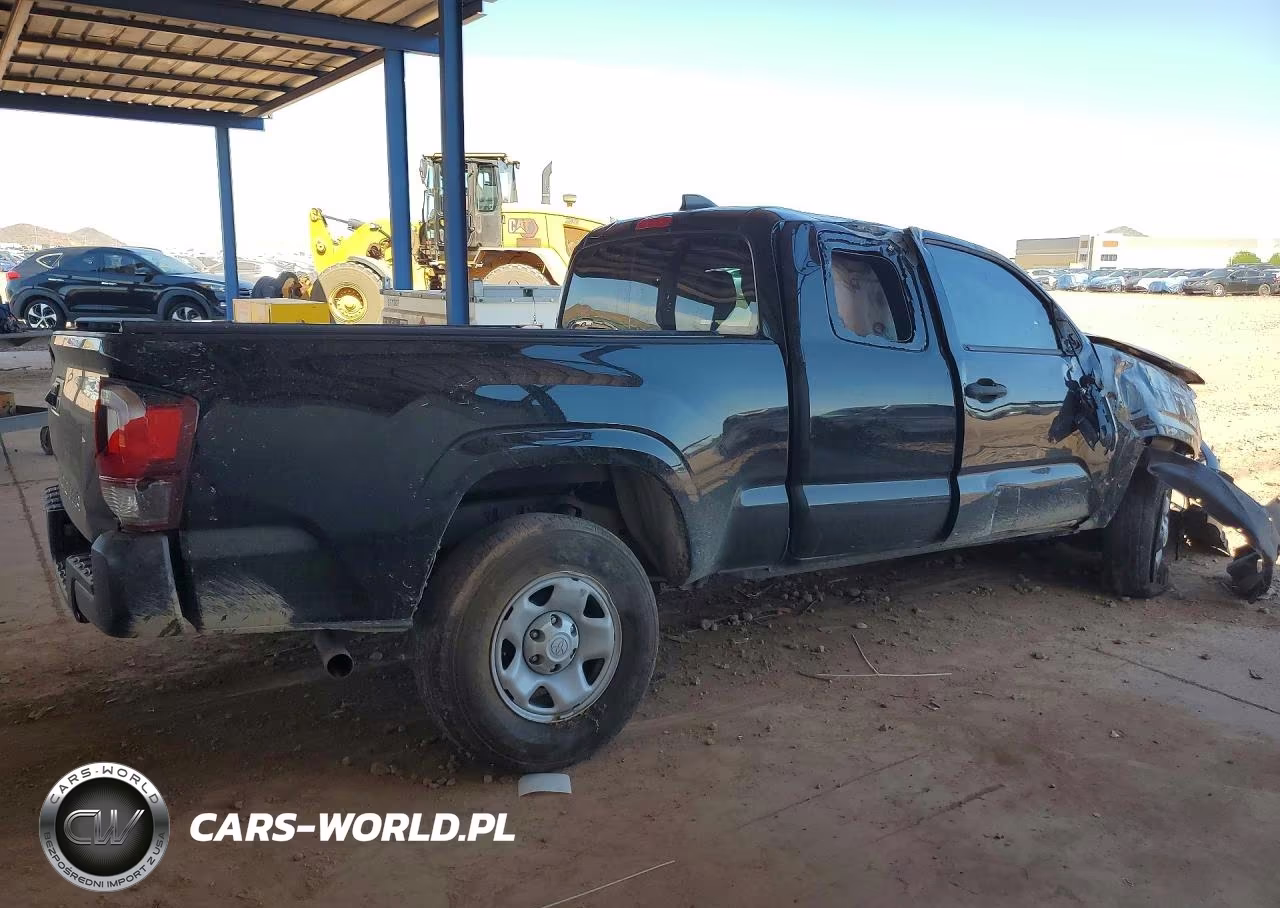 2021 Toyota Tacoma Sr VIN:3TYRX5GN0MT027367 - 3