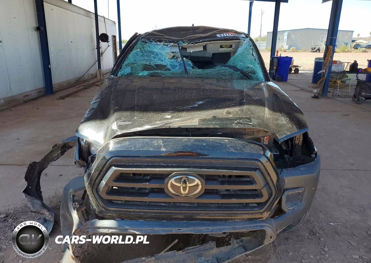 2021 Toyota Tacoma Sr VIN:3TYRX5GN0MT027367 - 5
