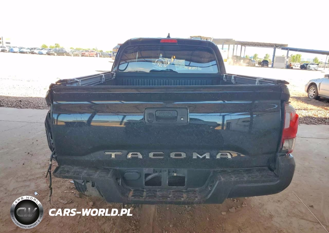 2021 Toyota Tacoma Sr VIN:3TYRX5GN0MT027367 - 6