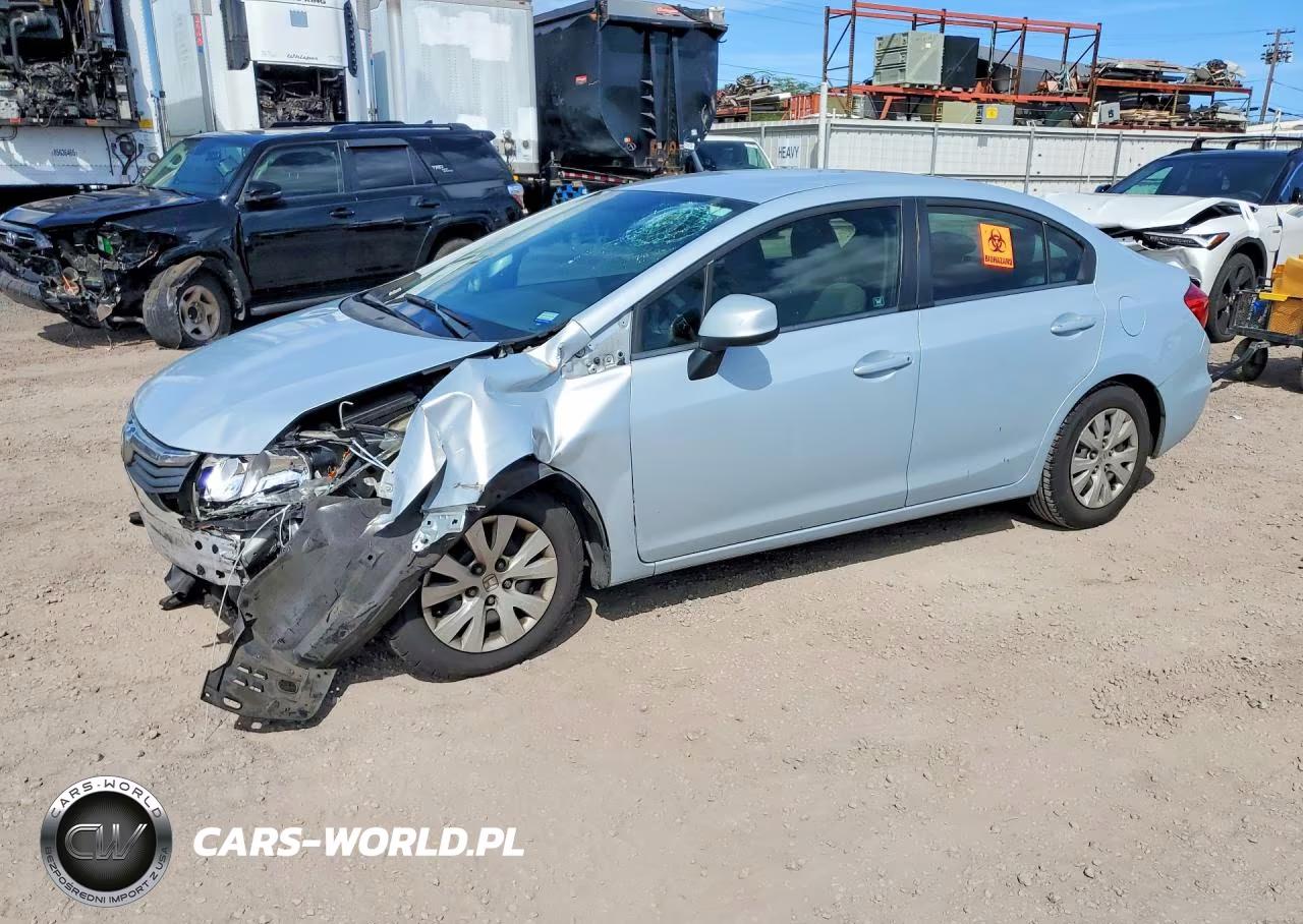 2012 Honda Civic Lx – zdjęcie 1 z 13
