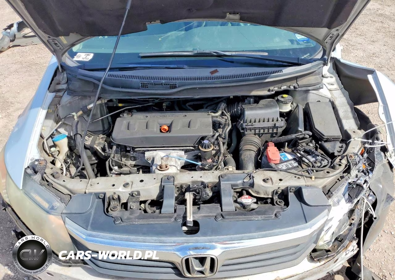 2012 Honda Civic Lx VIN:2HGFB2F50CH559276 - 11