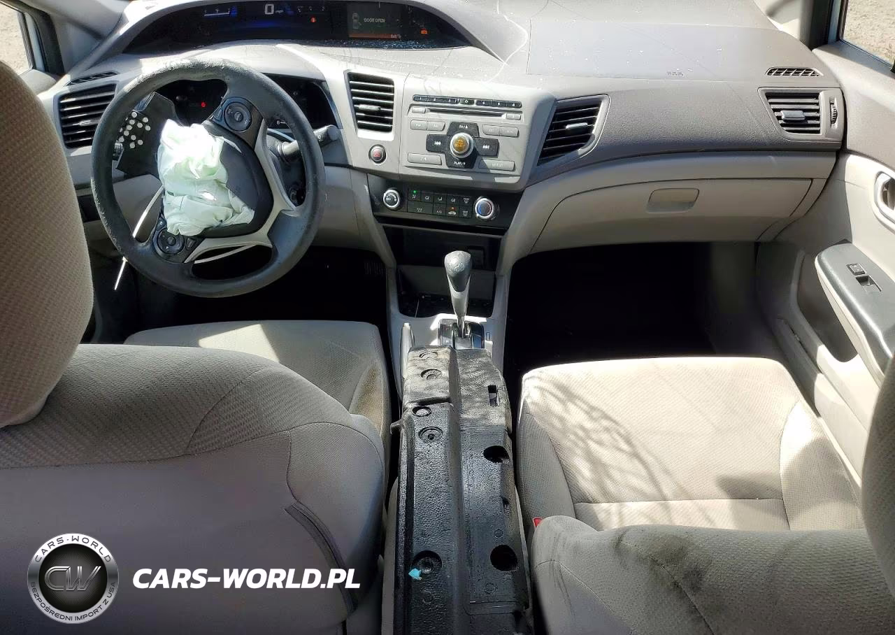 2012 Honda Civic Lx VIN:2HGFB2F50CH559276 - 8