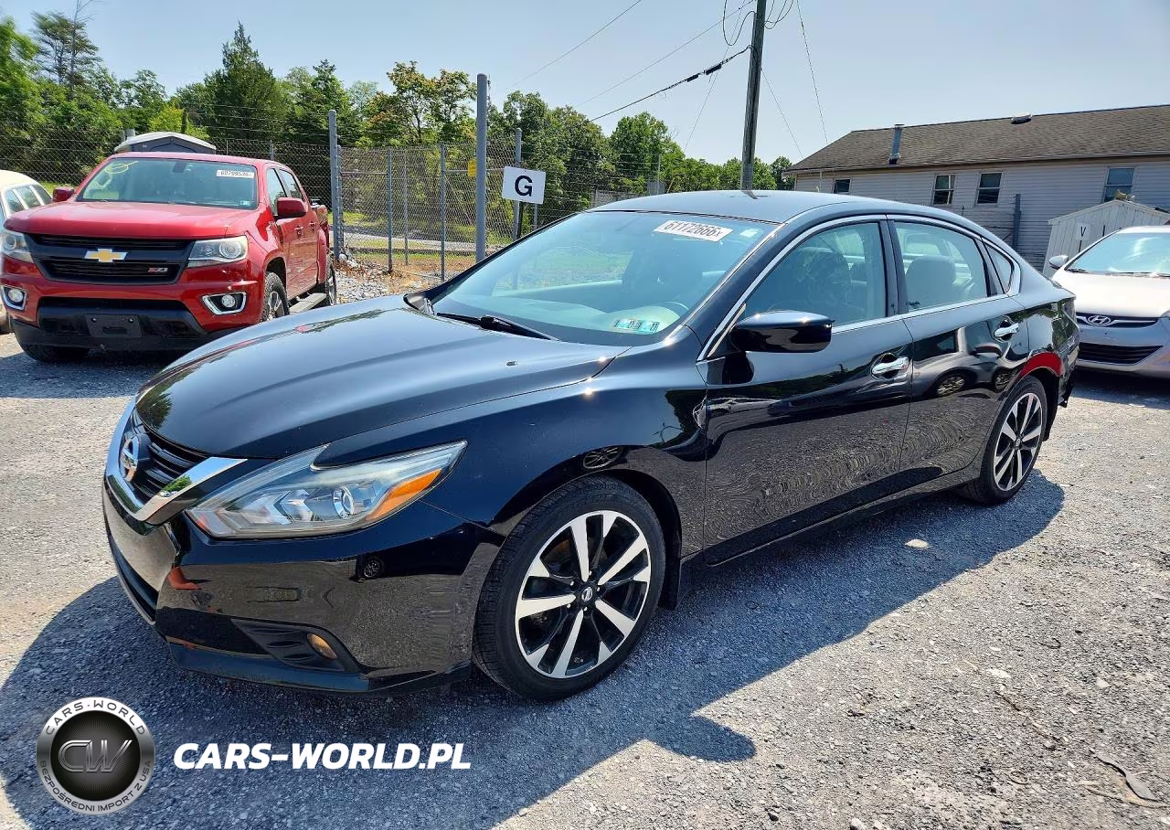 2018 Nissan Altima 2.5 Sr – zdjęcie 1 z 13