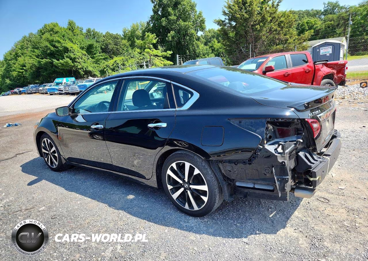 2018 Nissan Altima 2.5 Sr VIN:1N4AL3AP8JC131739 - 2