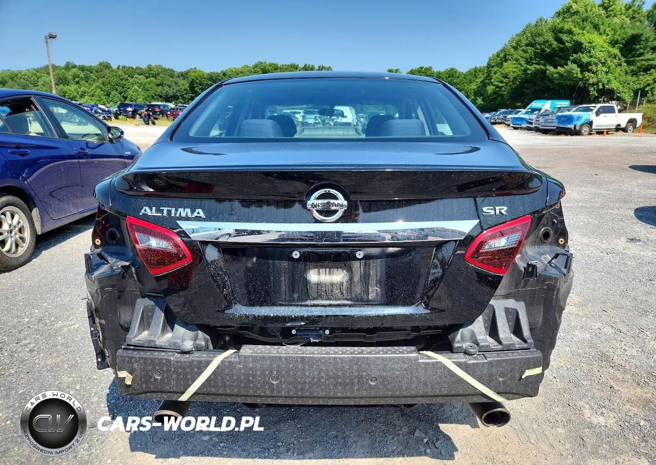 2018 Nissan Altima 2.5 Sr VIN:1N4AL3AP8JC131739 - 6