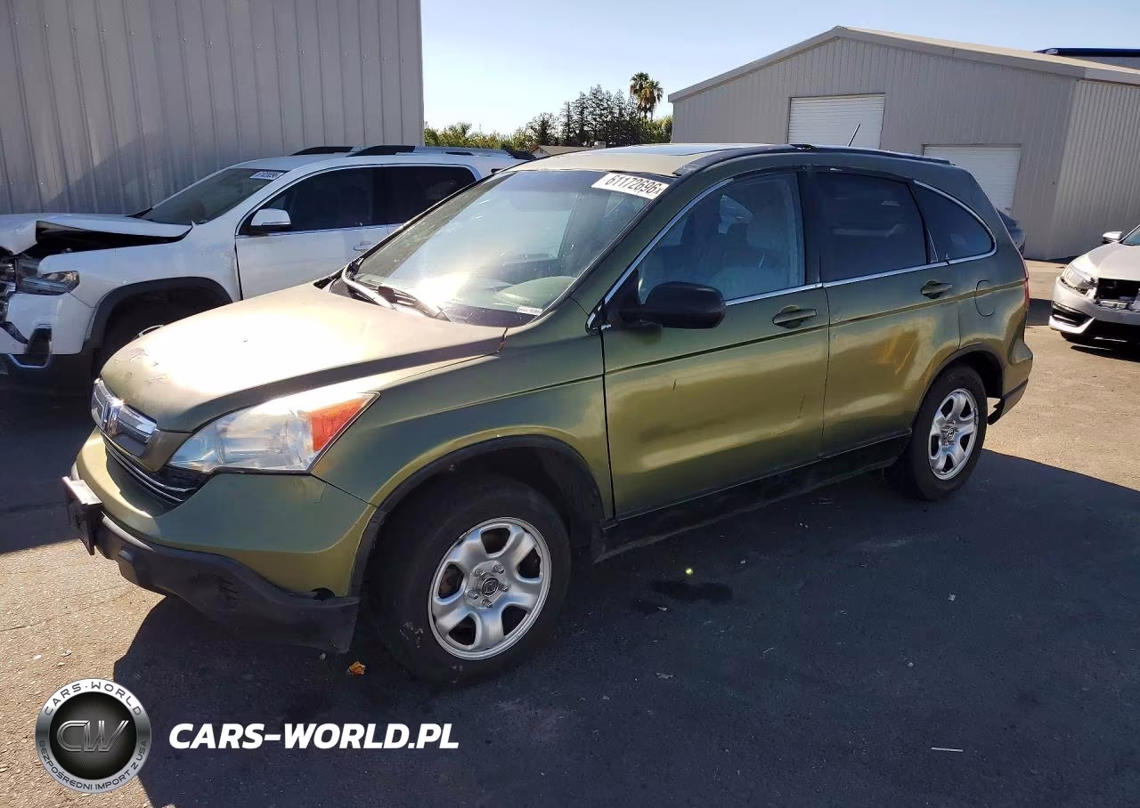 2007 Honda Cr-V Ex