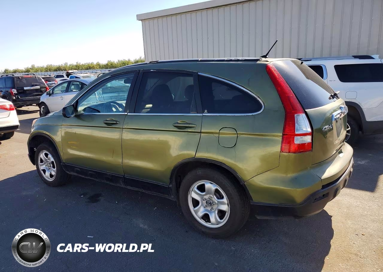 2007 Honda Cr-V Ex VIN:JHLRE48547C070449 - 2