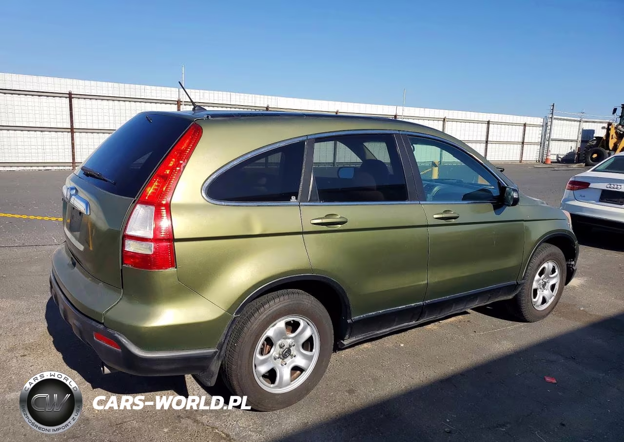 2007 Honda Cr-V Ex VIN:JHLRE48547C070449 - 3