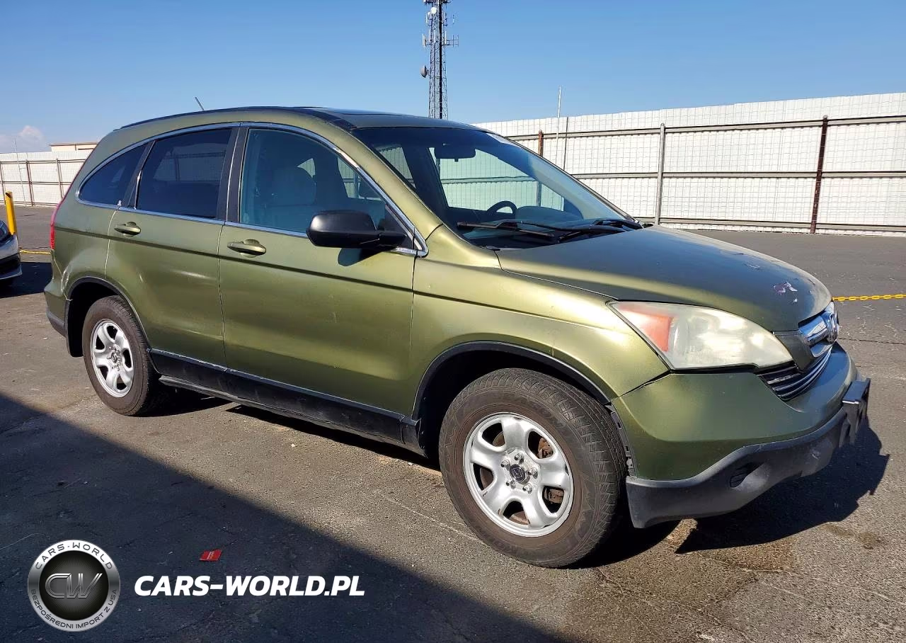 2007 Honda Cr-V Ex VIN:JHLRE48547C070449 - 4