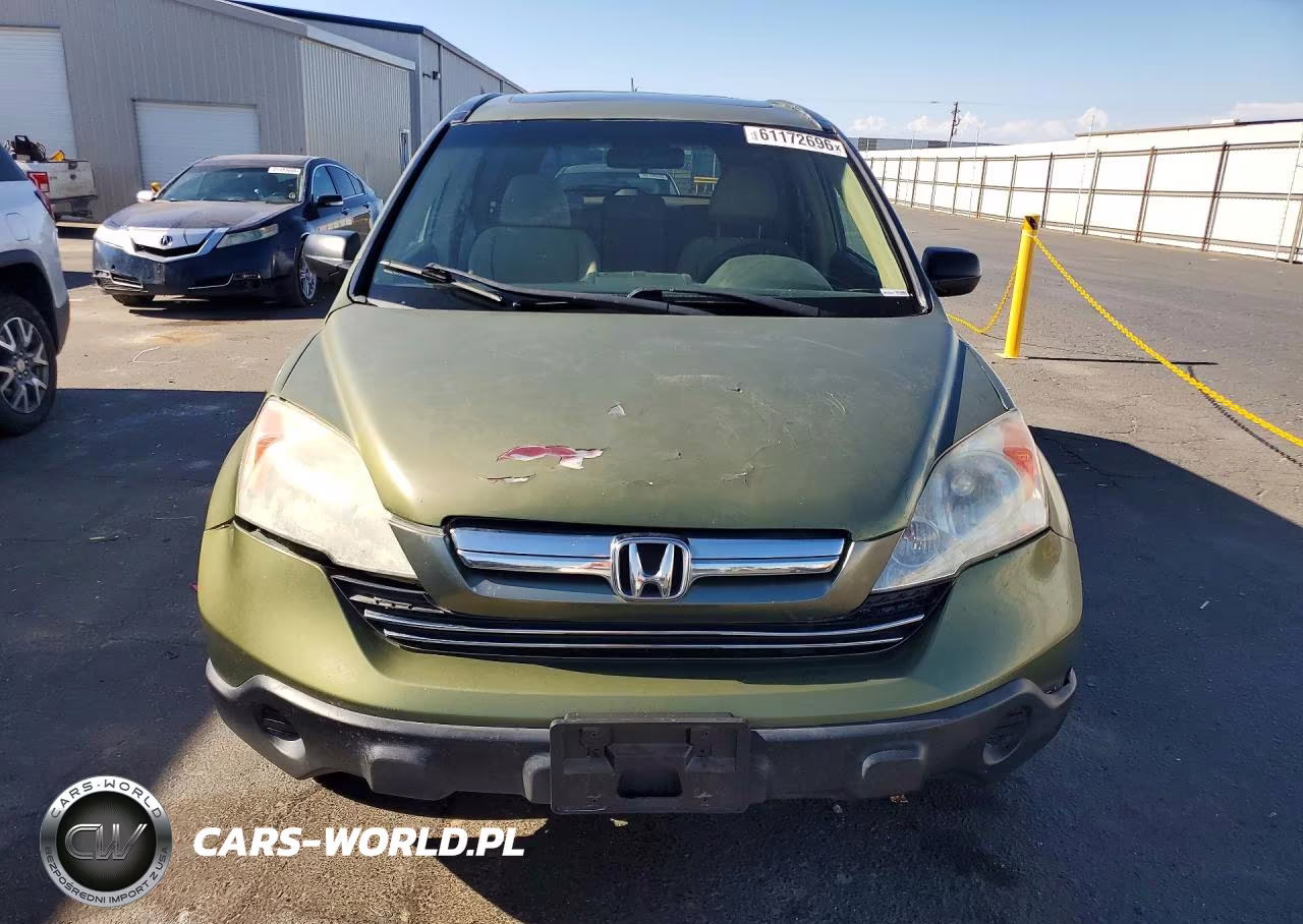2007 Honda Cr-V Ex VIN:JHLRE48547C070449 - 5