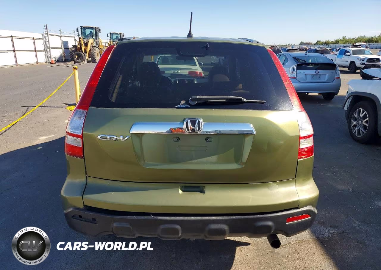 2007 Honda Cr-V Ex VIN:JHLRE48547C070449 - 6