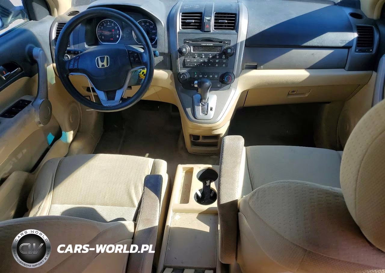 2007 Honda Cr-V Ex VIN:JHLRE48547C070449 - 8