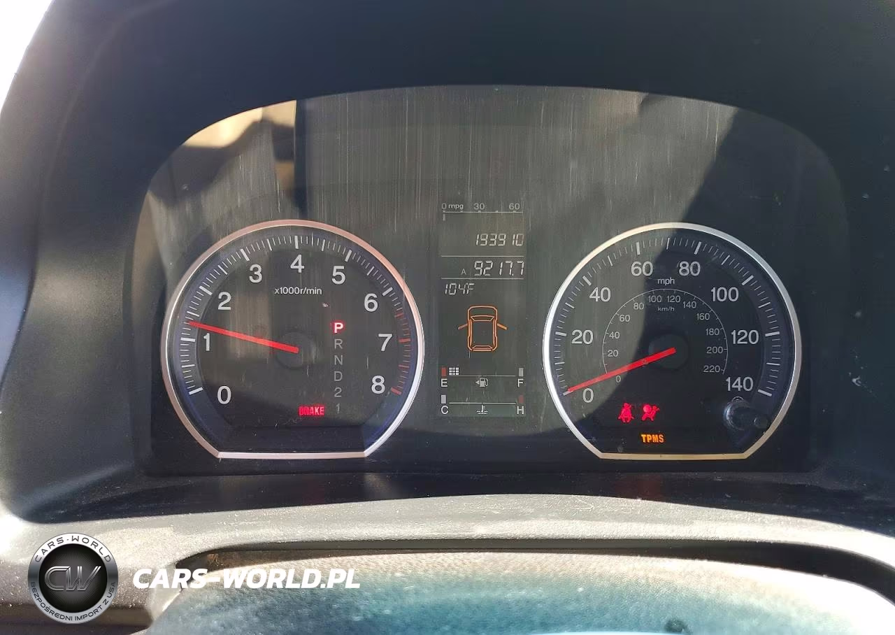 2007 Honda Cr-V Ex VIN:JHLRE48547C070449 - 9
