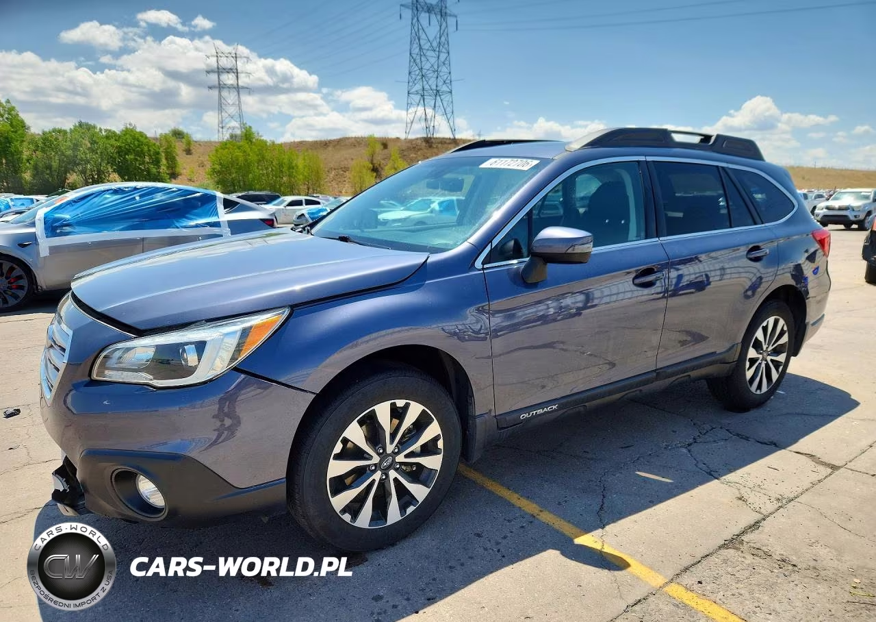 2017 Subaru Outback 2.5I Limited
