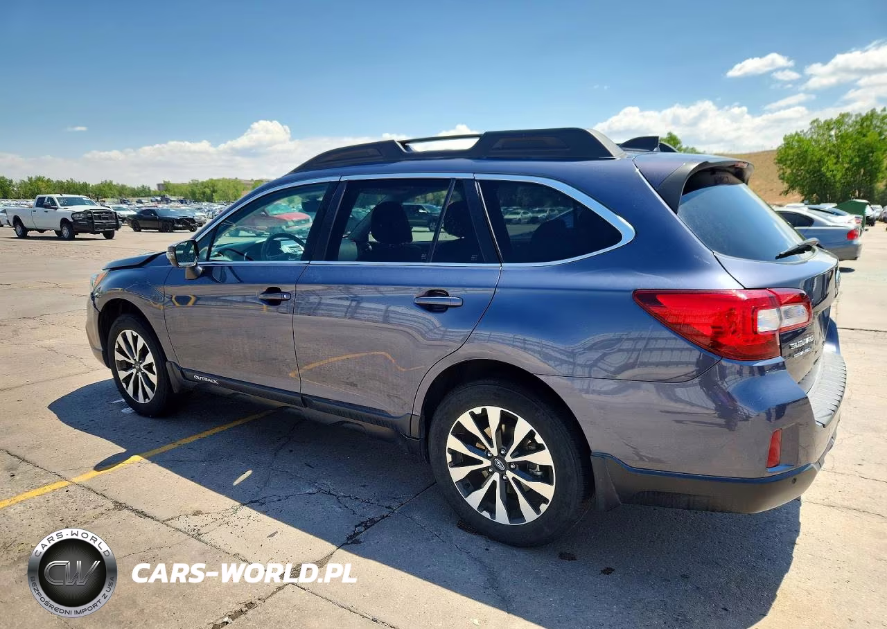 2017 Subaru Outback 2.5I Limited VIN:4S4BSANC6H3221362 - 2