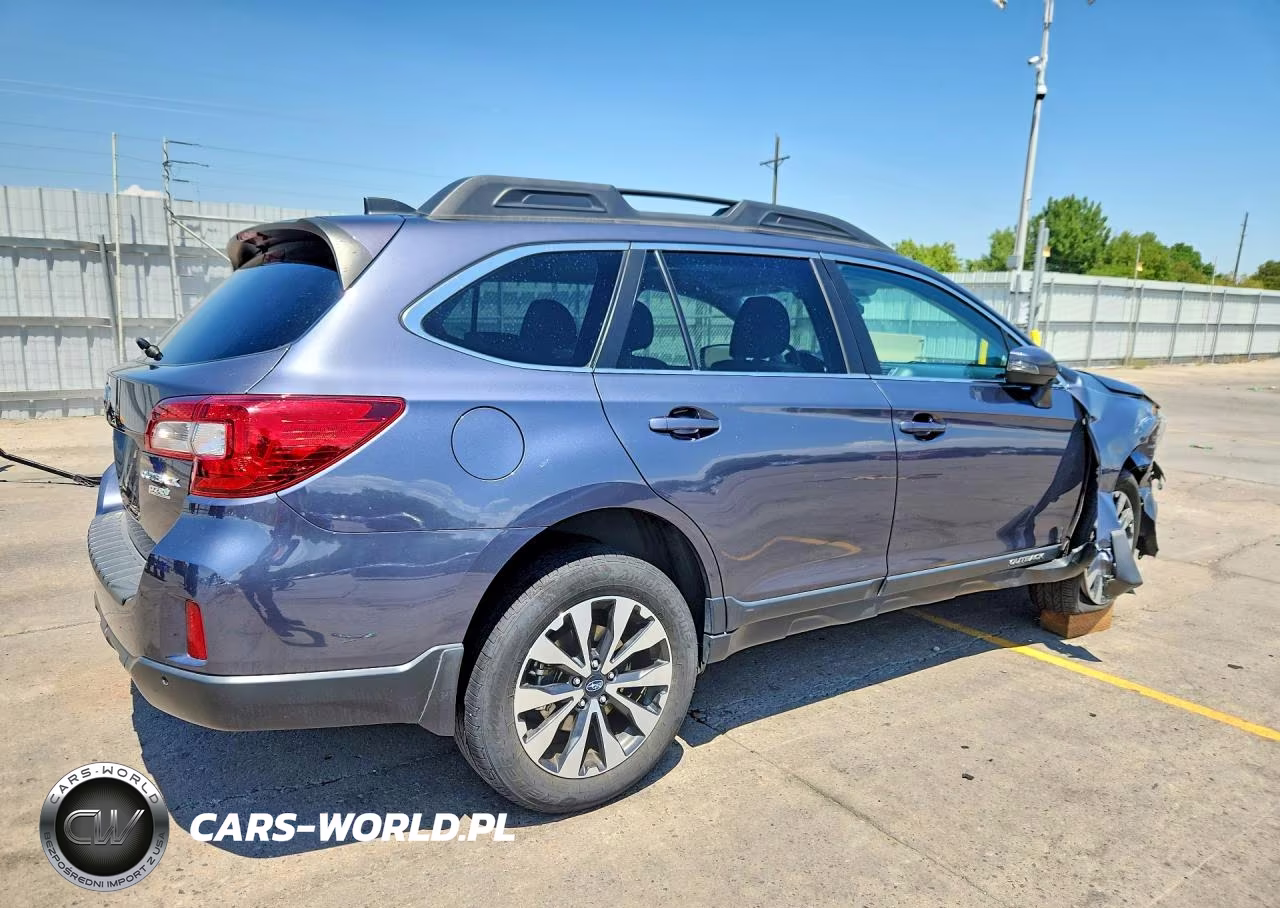 2017 Subaru Outback 2.5I Limited VIN:4S4BSANC6H3221362 - 3