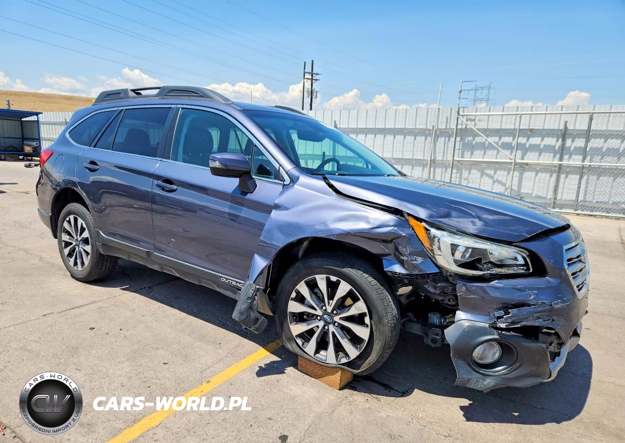 2017 Subaru Outback 2.5I Limited VIN:4S4BSANC6H3221362 - 4
