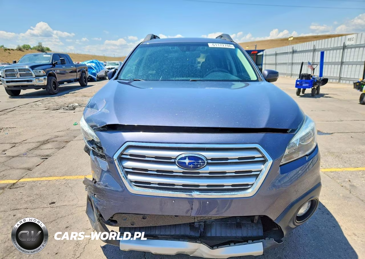 2017 Subaru Outback 2.5I Limited VIN:4S4BSANC6H3221362 - 5