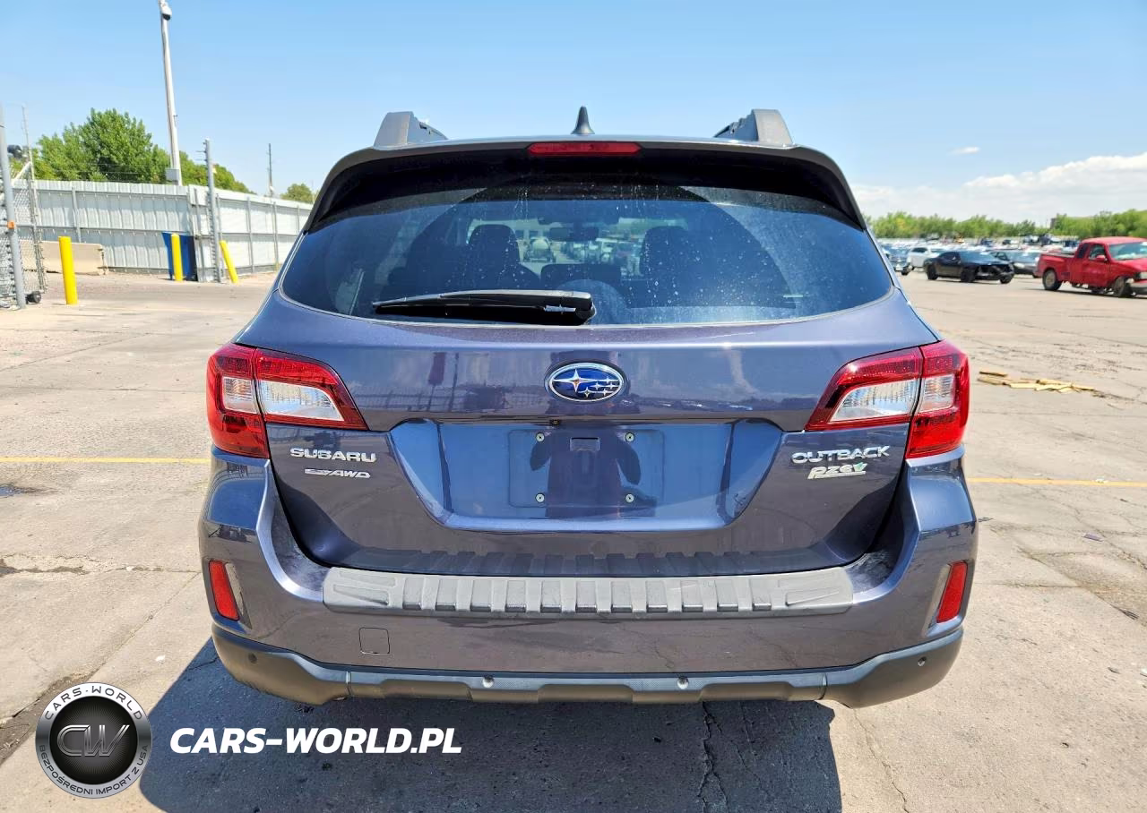 2017 Subaru Outback 2.5I Limited VIN:4S4BSANC6H3221362 - 6