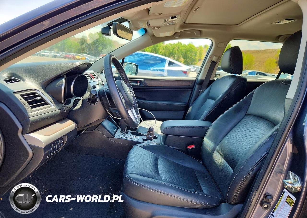 2017 Subaru Outback 2.5I Limited VIN:4S4BSANC6H3221362 - 7