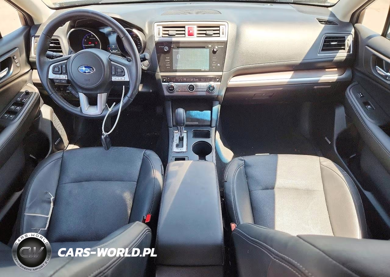 2017 Subaru Outback 2.5I Limited VIN:4S4BSANC6H3221362 - 8