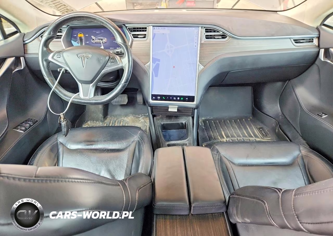 2015 Tesla Model S 70D VIN:5YJSA1S29FF096022 - 8