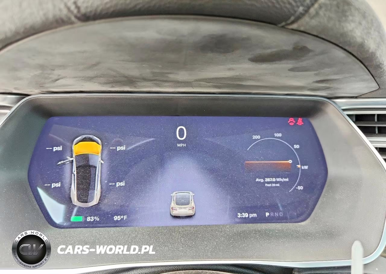 2015 Tesla Model S 70D VIN:5YJSA1S29FF096022 - 9