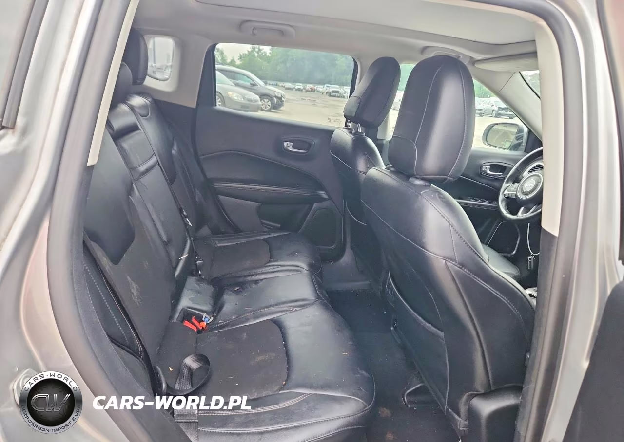 2017 Jeep Compass Latitude VIN:3C4NJDBB3HT651338 - 11