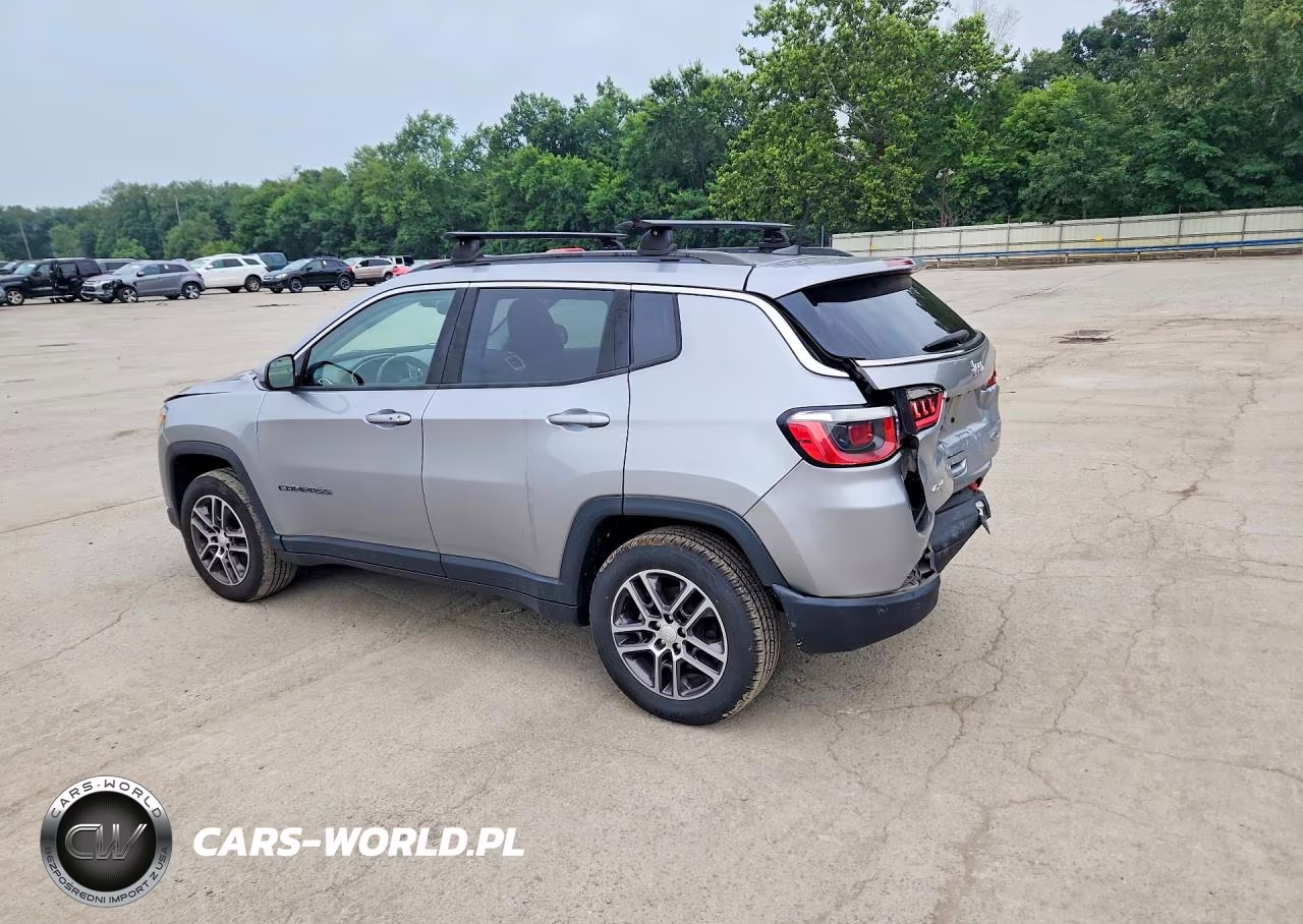 2017 Jeep Compass Latitude VIN:3C4NJDBB3HT651338 - 2