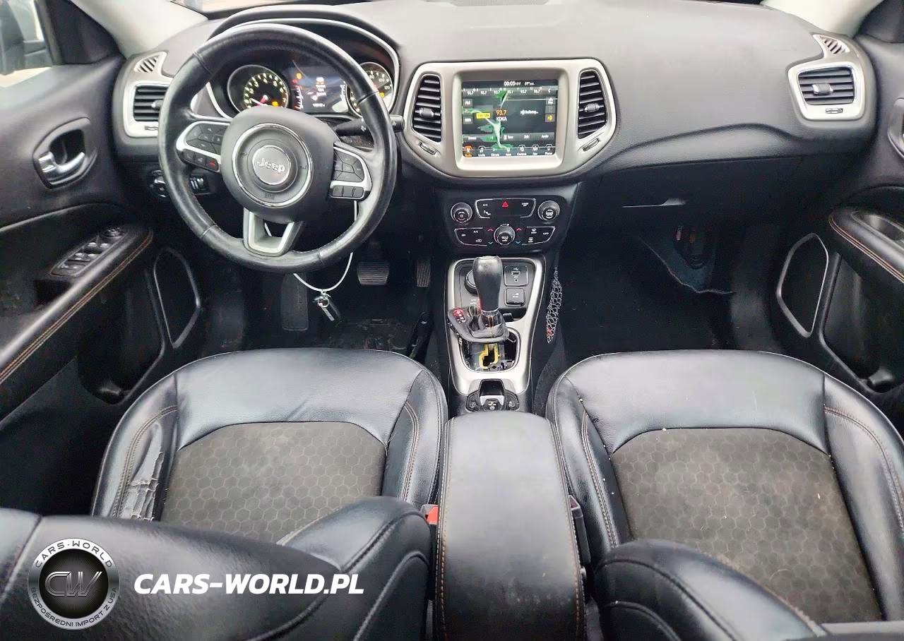 2017 Jeep Compass Latitude VIN:3C4NJDBB3HT651338 - 8