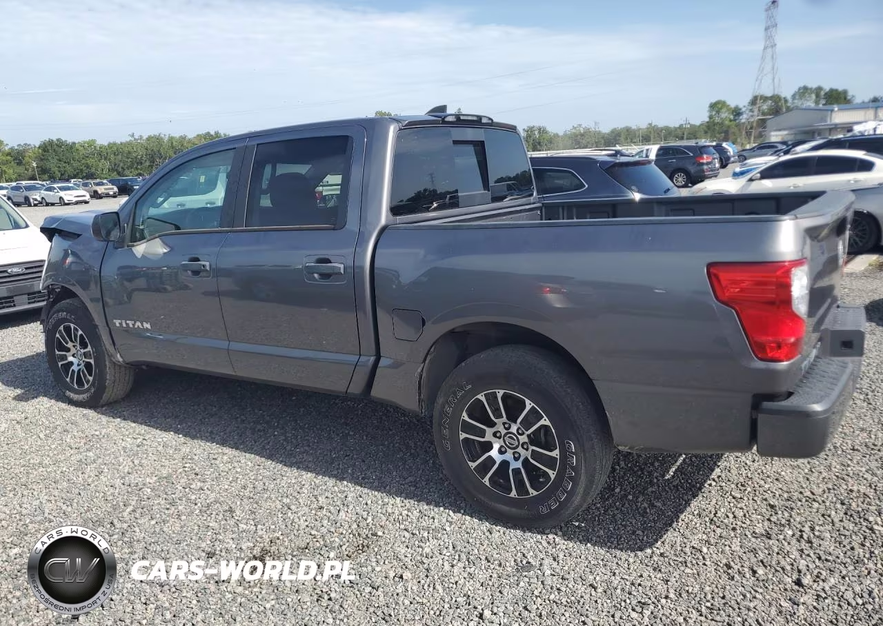 2022 Nissan Ftr VIN:1N6AA1EE0NN104538 - 2