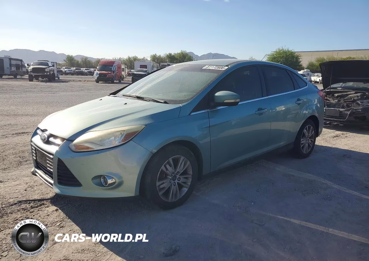 2012 Ford Focus Sel – zdjęcie 1 z 12