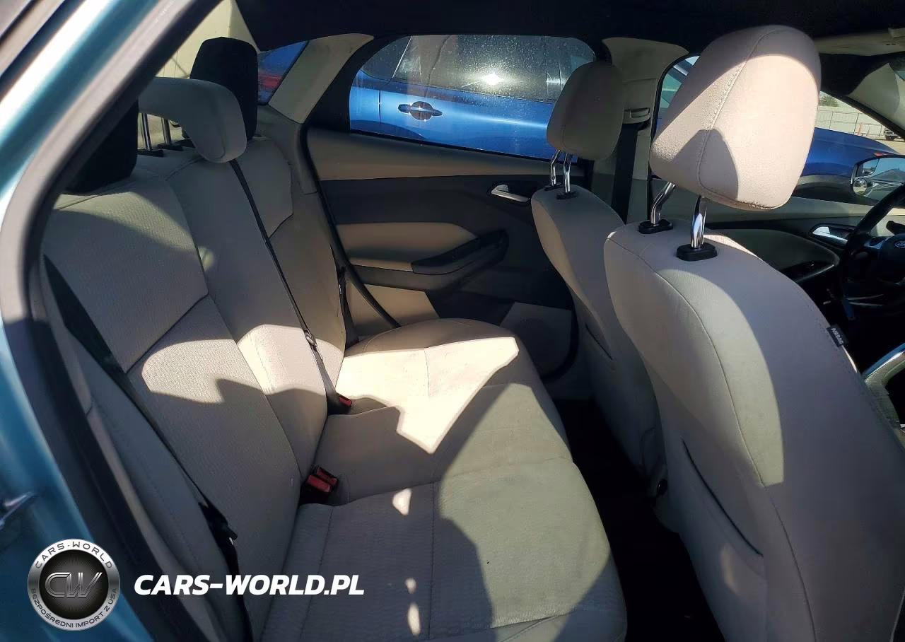 2012 Ford Focus Sel VIN:1FAHP3H23CL180167 - 10