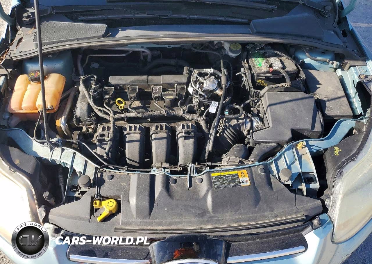 2012 Ford Focus Sel VIN:1FAHP3H23CL180167 - 11