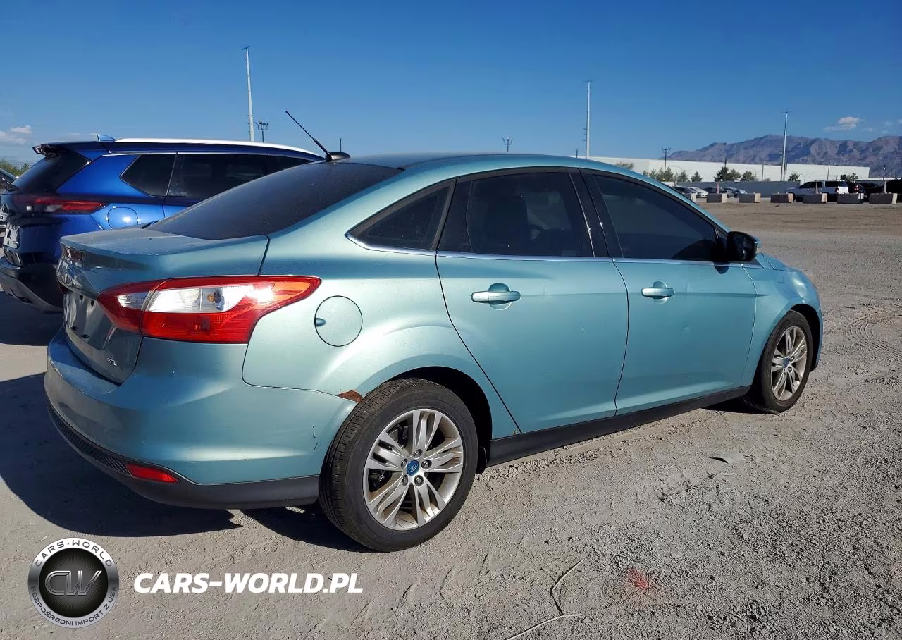 2012 Ford Focus Sel VIN:1FAHP3H23CL180167 - 3