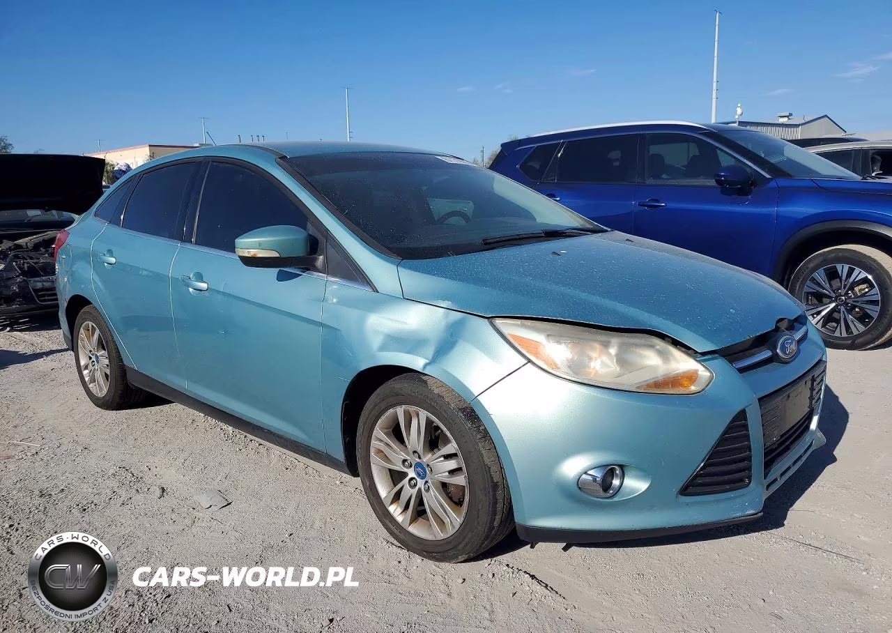 2012 Ford Focus Sel VIN:1FAHP3H23CL180167 - 4