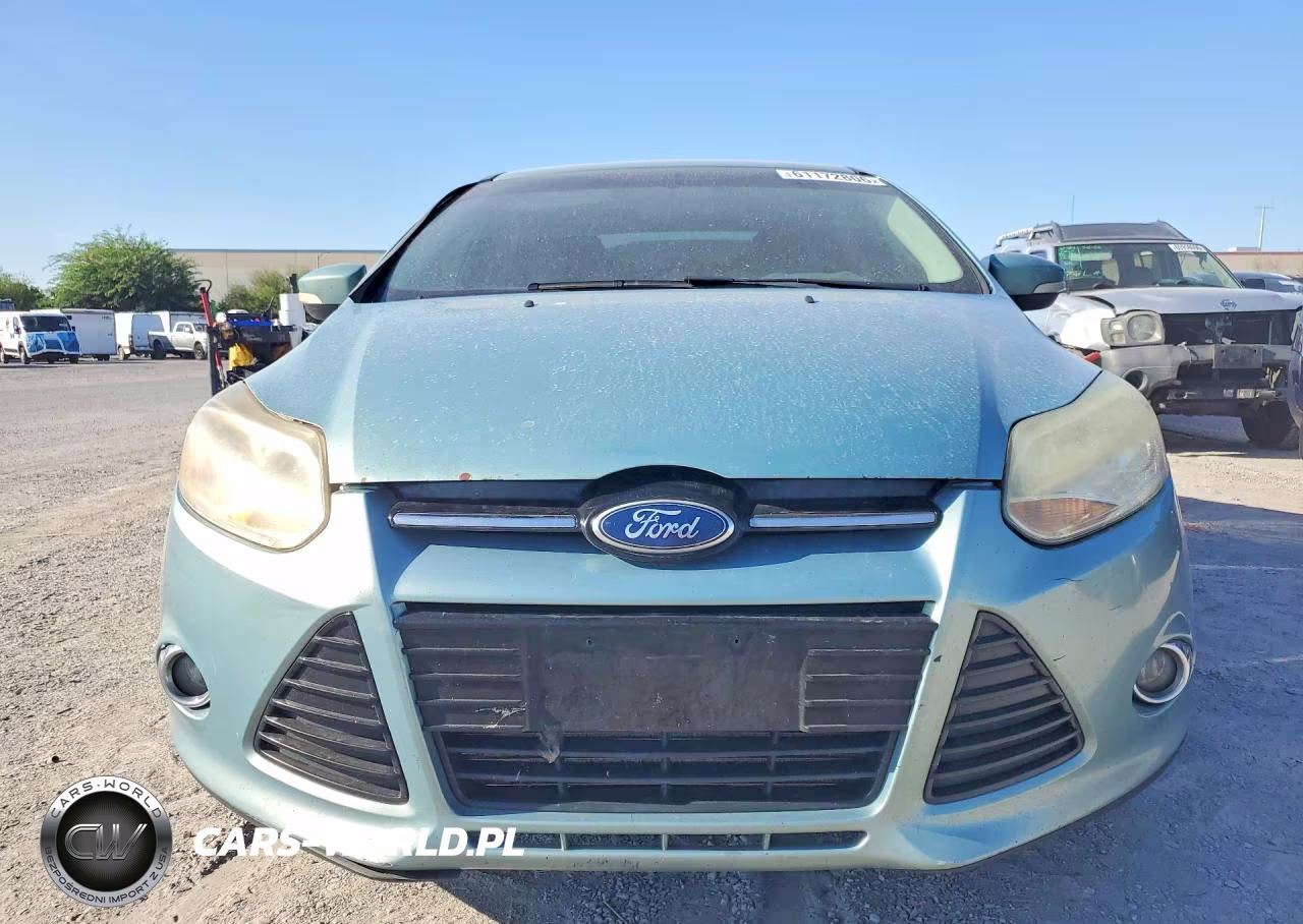 2012 Ford Focus Sel VIN:1FAHP3H23CL180167 - 5