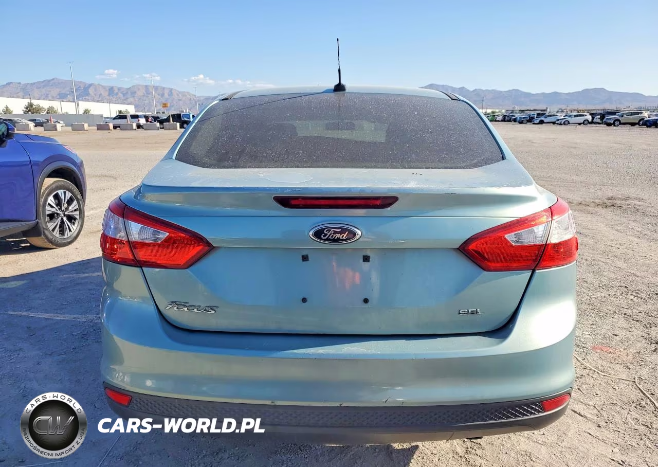 2012 Ford Focus Sel VIN:1FAHP3H23CL180167 - 6